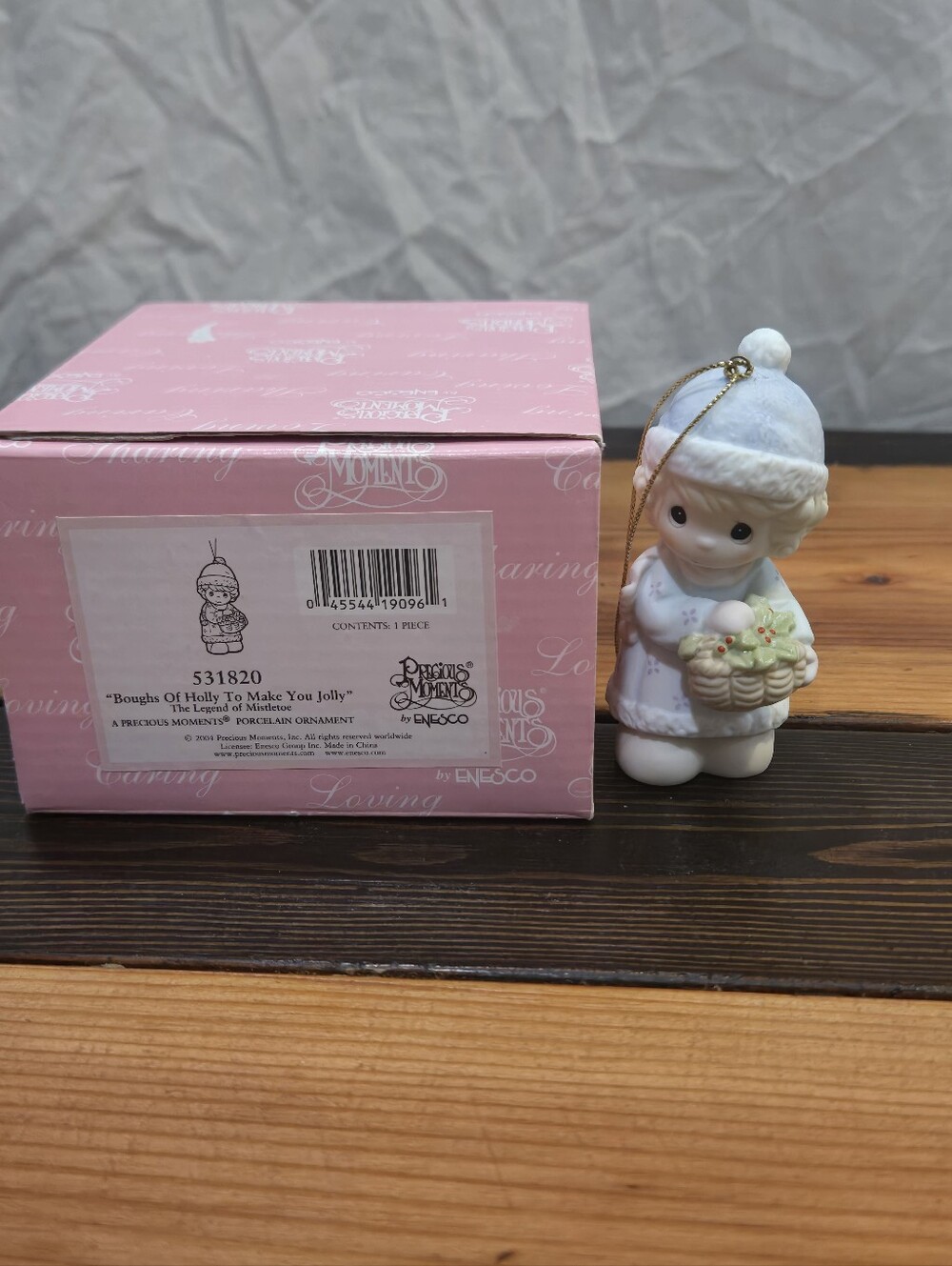 Precious Moments Ornament